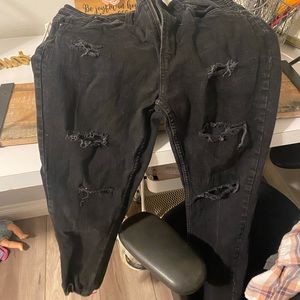 Black mom jeans…